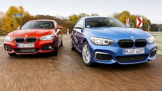 BMW 1er 120d, BMW M140i