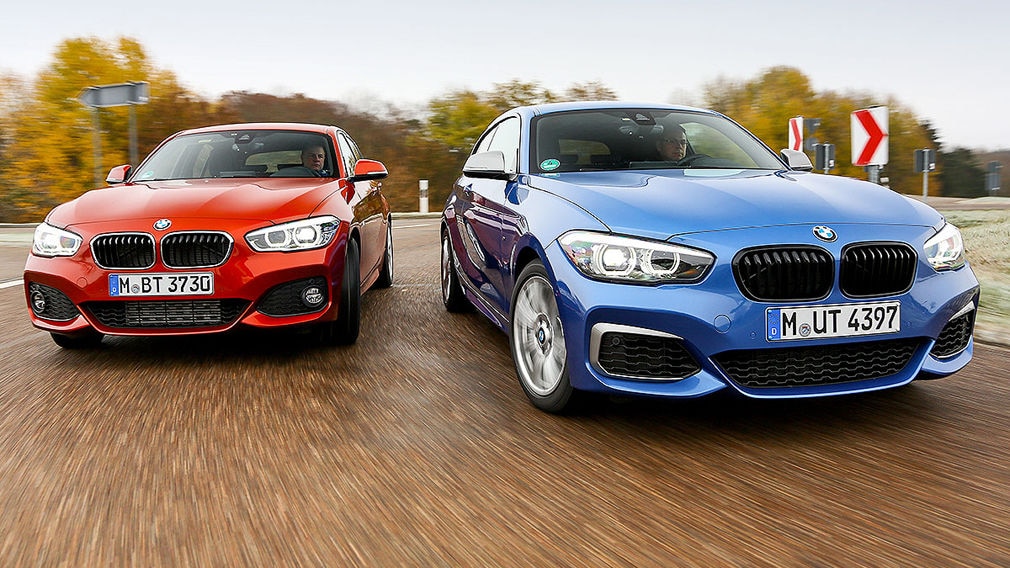 BMW 1er 120d, BMW M140i
