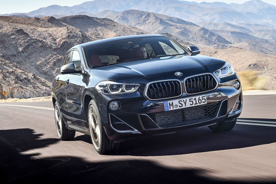 Der BMW X2 wird mächtig