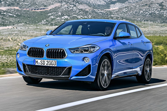 BMW X2 F39 (2018): Test, Preis, Motoren und alle Infos - AUTO BILD