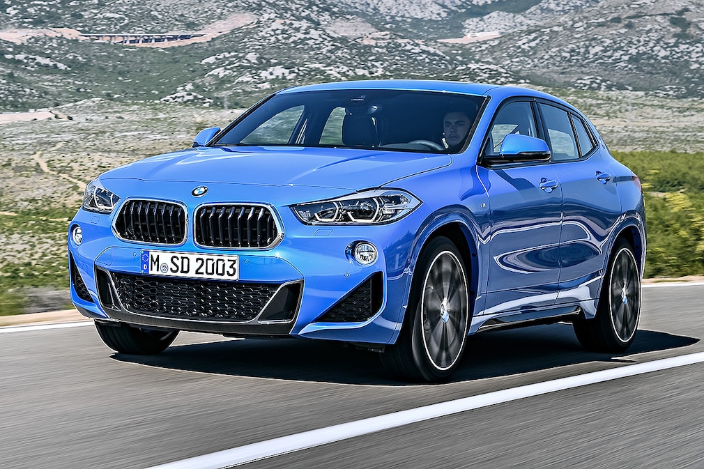 BMW X2 !! Sperrfrist 25. Oktober 2017 18:00 Uhr !!