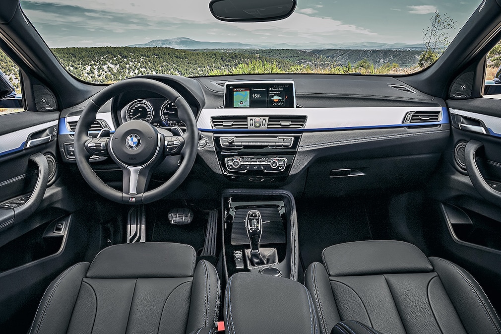 BMW X2 !! Sperrfrist 25. Oktober 2017 18:00 Uhr !!