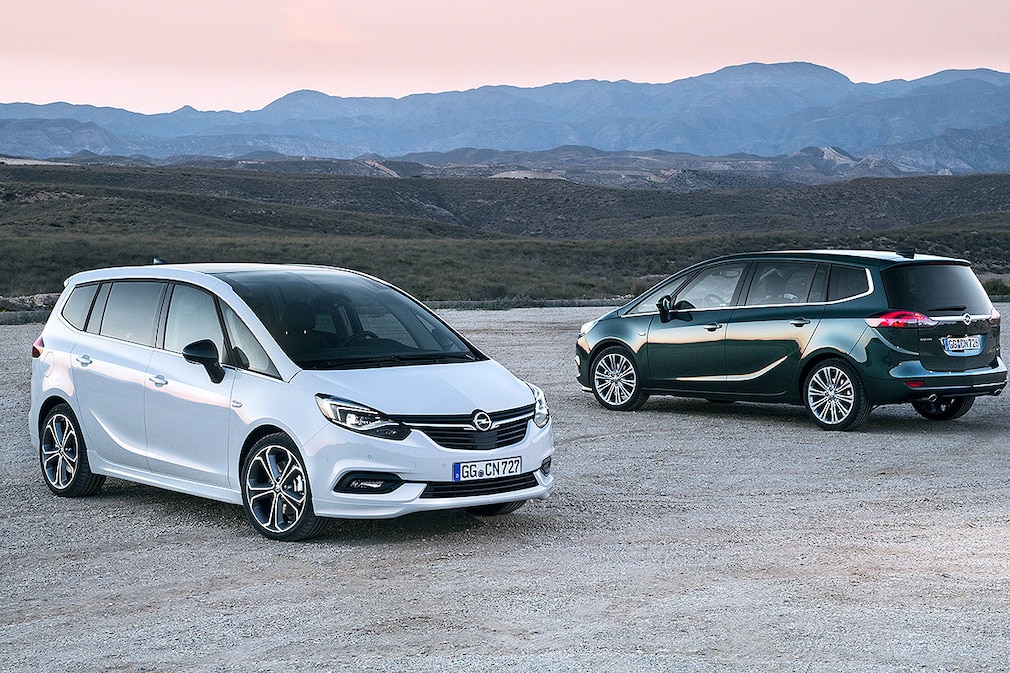 Opel Zafira FL !! Sperrfrist 31. Mai 2016 17:30 Uhr !!