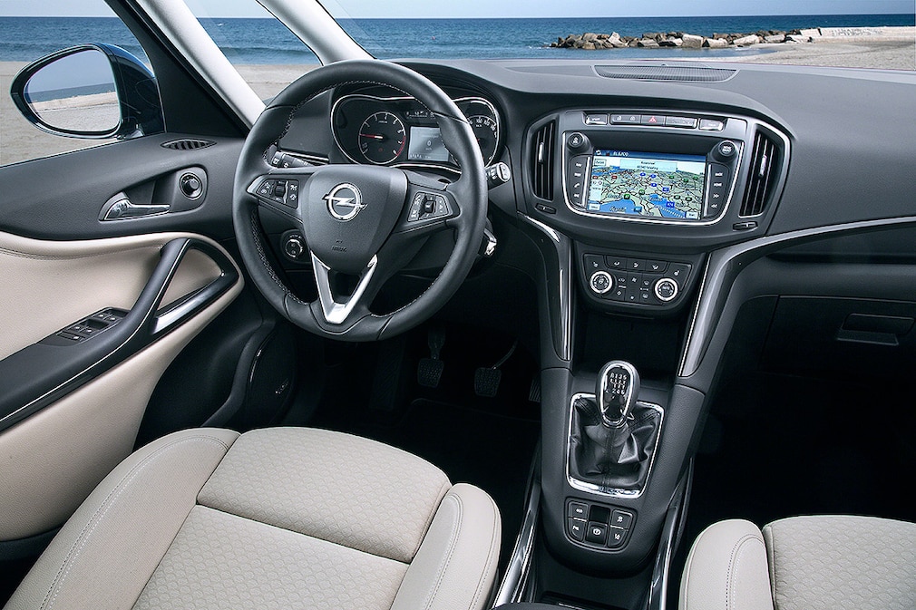 Opel Zafira FL !! Sperrfrist 31. Mai 2016 17:30 Uhr !!
