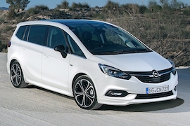 Opel Zafira FL !! Sperrfrist 31. Mai 2016 17:30 Uhr !!