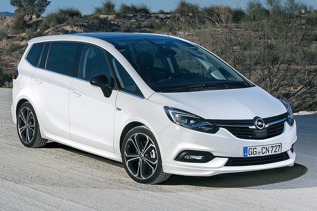 Opel Zafira FL !! Sperrfrist 31. Mai 2016 17:30 Uhr !!