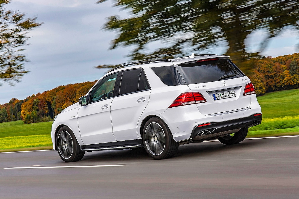 Mercedes-Benz GLE 450 AMG 4MATIC