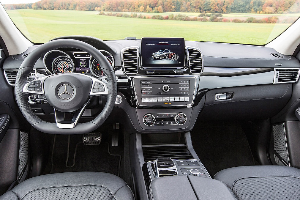 Mercedes-Benz GLE 450 AMG 4MATIC