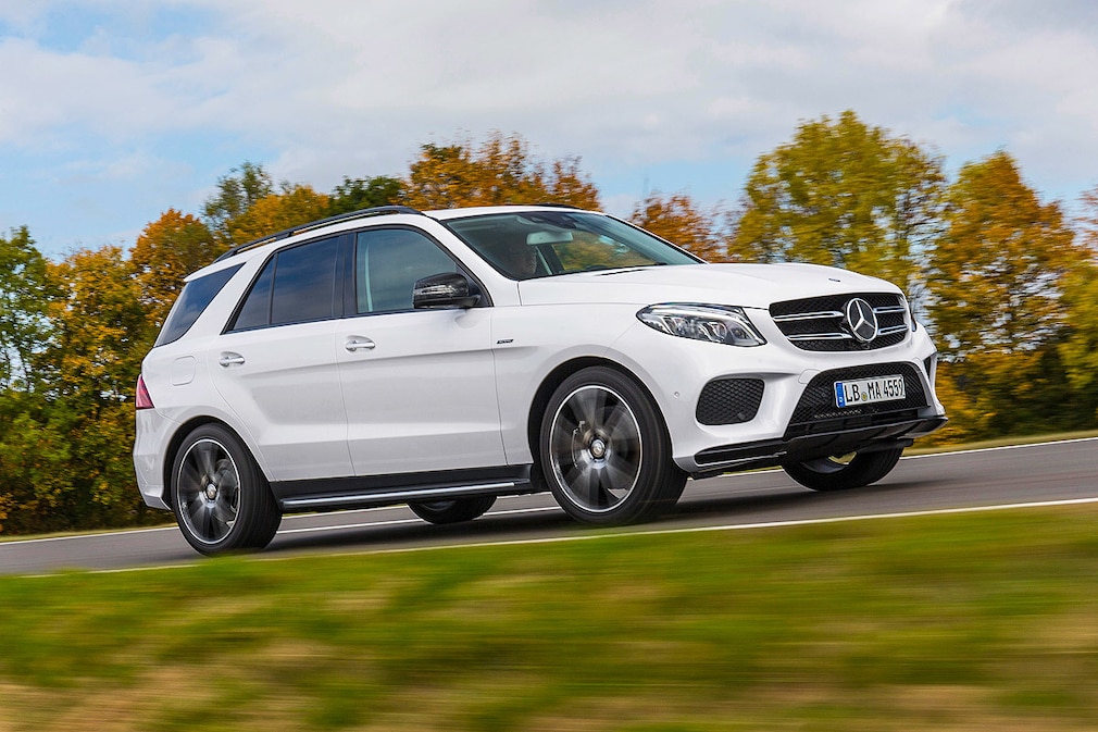 Mercedes-Benz GLE 450 AMG 4MATIC