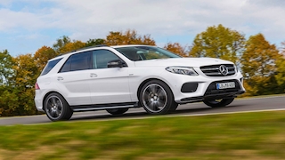 Mercedes-Benz GLE 450 AMG 4MATIC