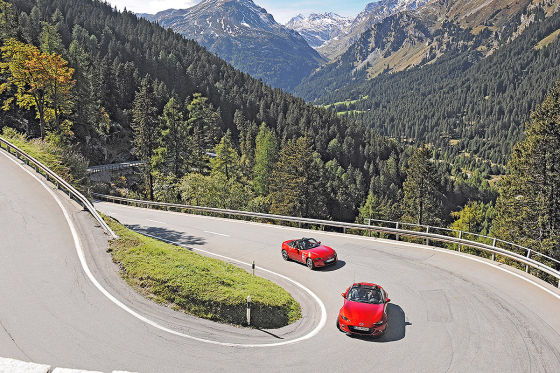 Von Bormio nach St. Moritz