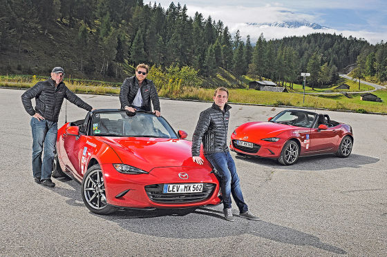 Die drei AUTO BILD-Gewinner