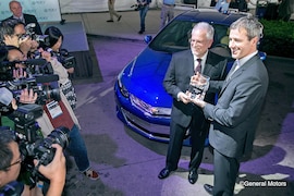 Chevrolet Volt  ist Green Car of the Year  2016