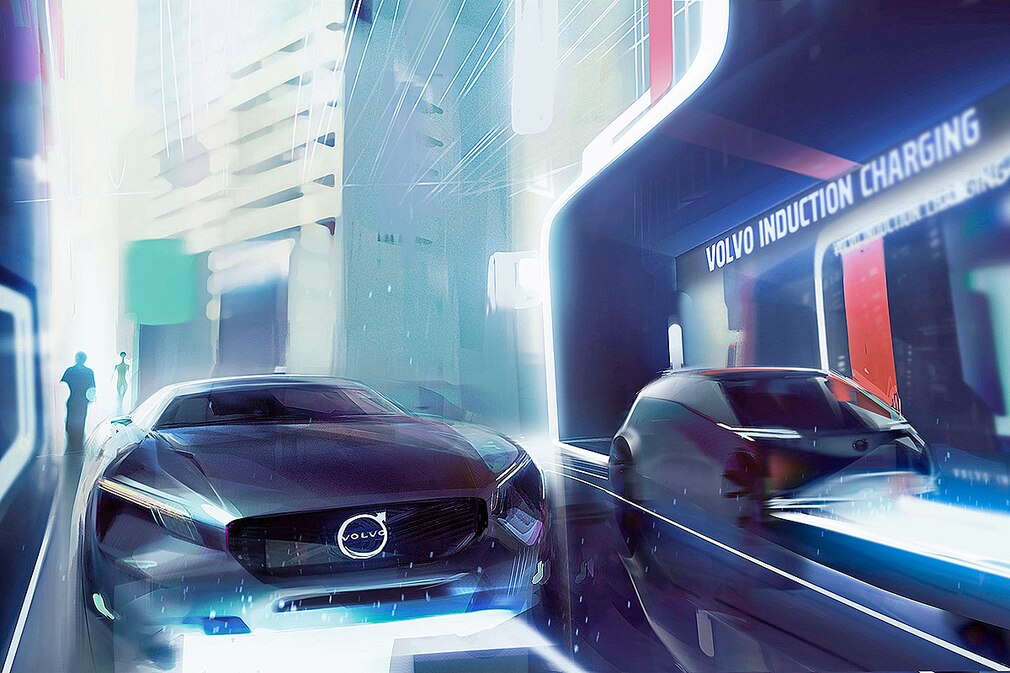 Volvo E-Auto Volvo E-Auto