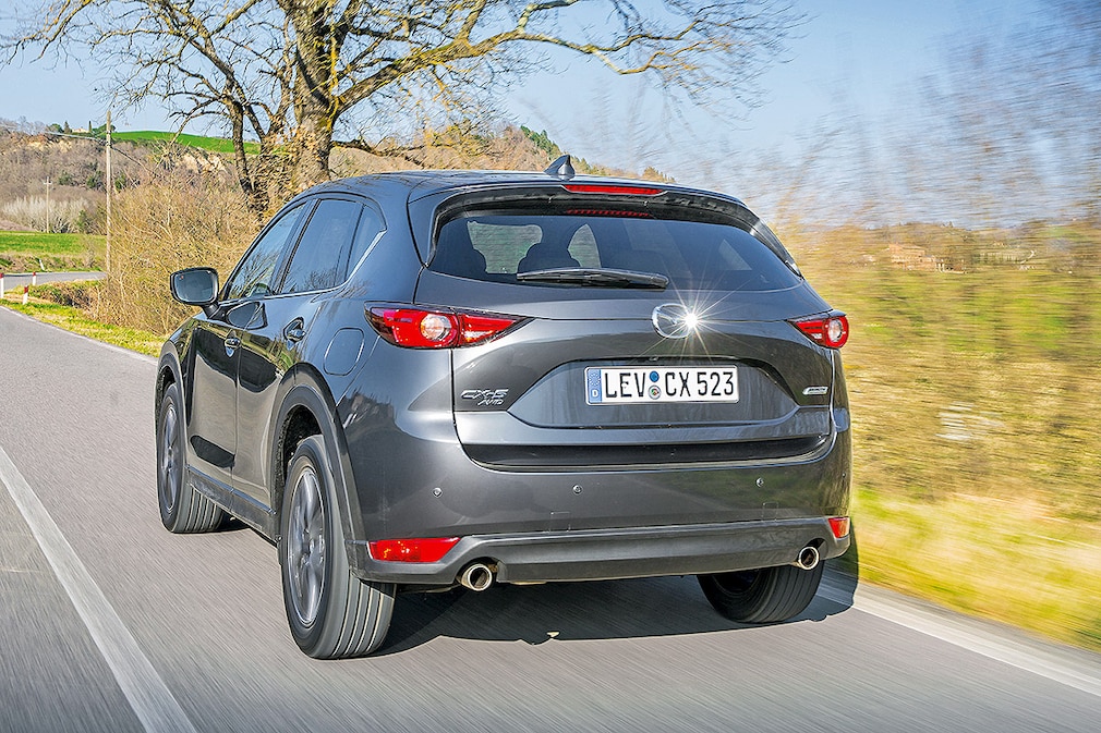 Mazda CX-5 AWD