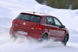 VW Polo: Winterreifen-Test 2015