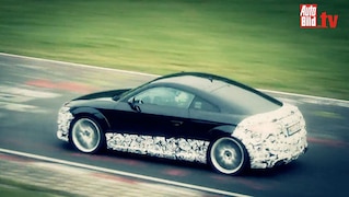 TT RS - Prototyp gesichtet!