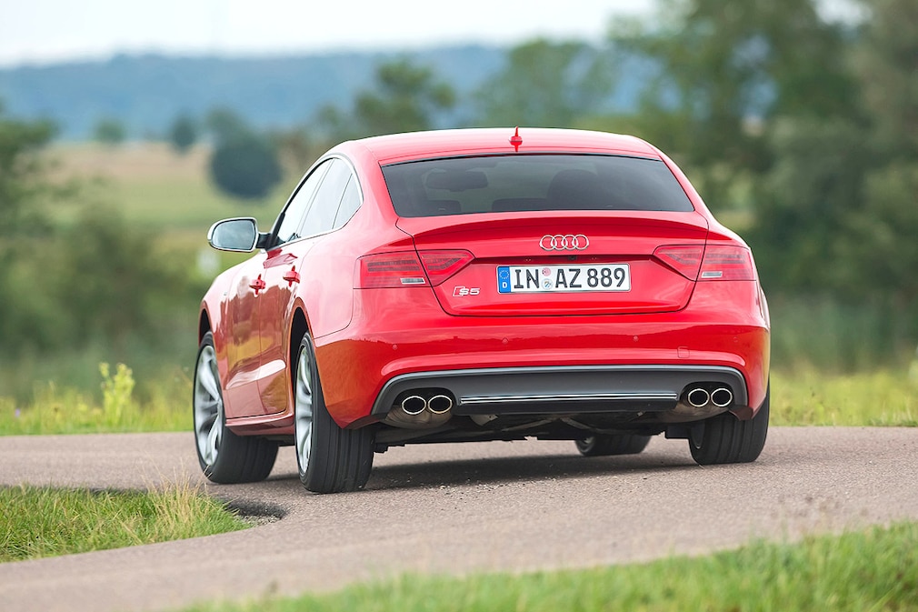 Audi S5 Sportback