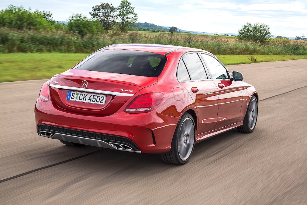 Mercedes-Benz C 450 AMG 4Matic