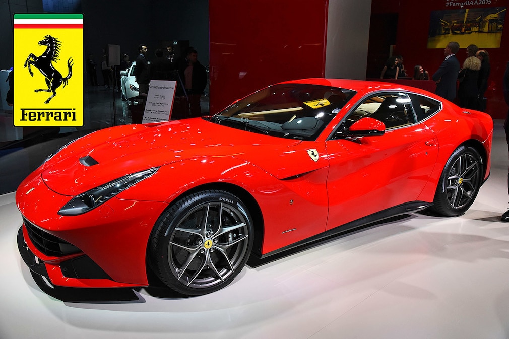 Ferrari F12 Berlinetta Montage