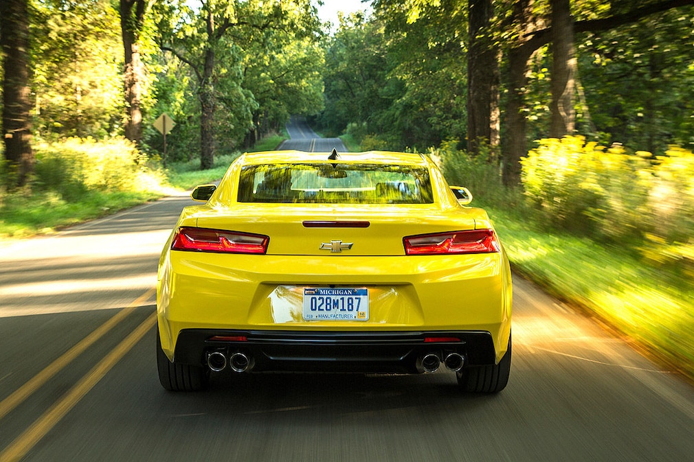 Chevrolet Camaro (2015): Fahrbericht mit V6- und V8-Motor