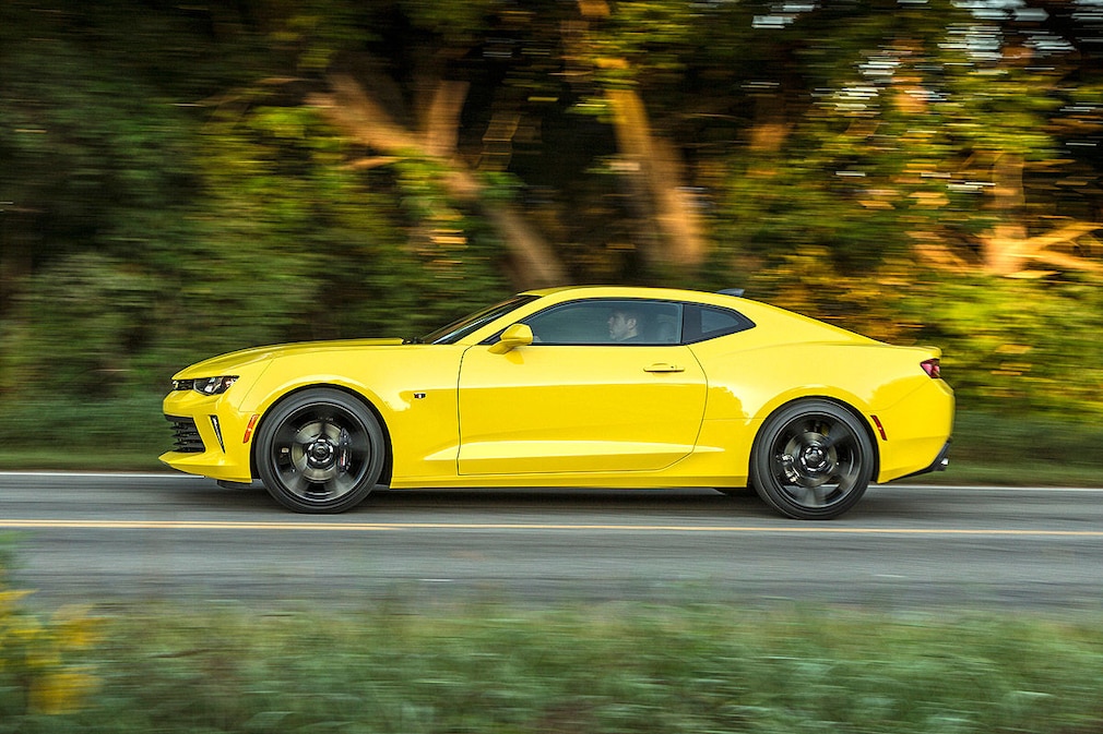 Chevrolet Camaro (2015): Fahrbericht mit V6- und V8-Motor