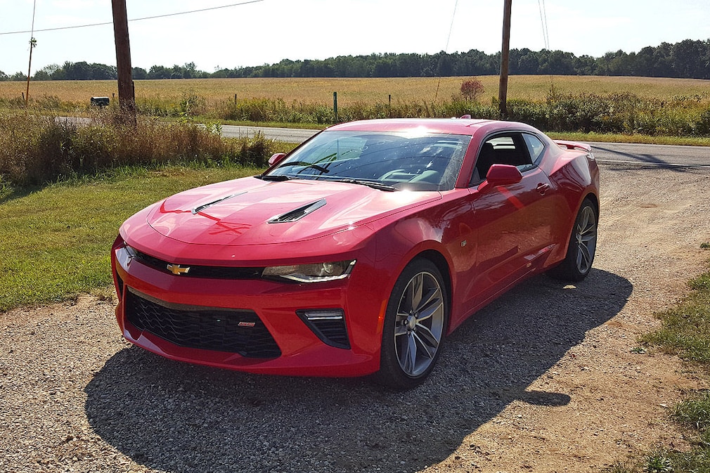 Chevrolet Camaro (2015): Fahrbericht mit V6- und V8-Motor