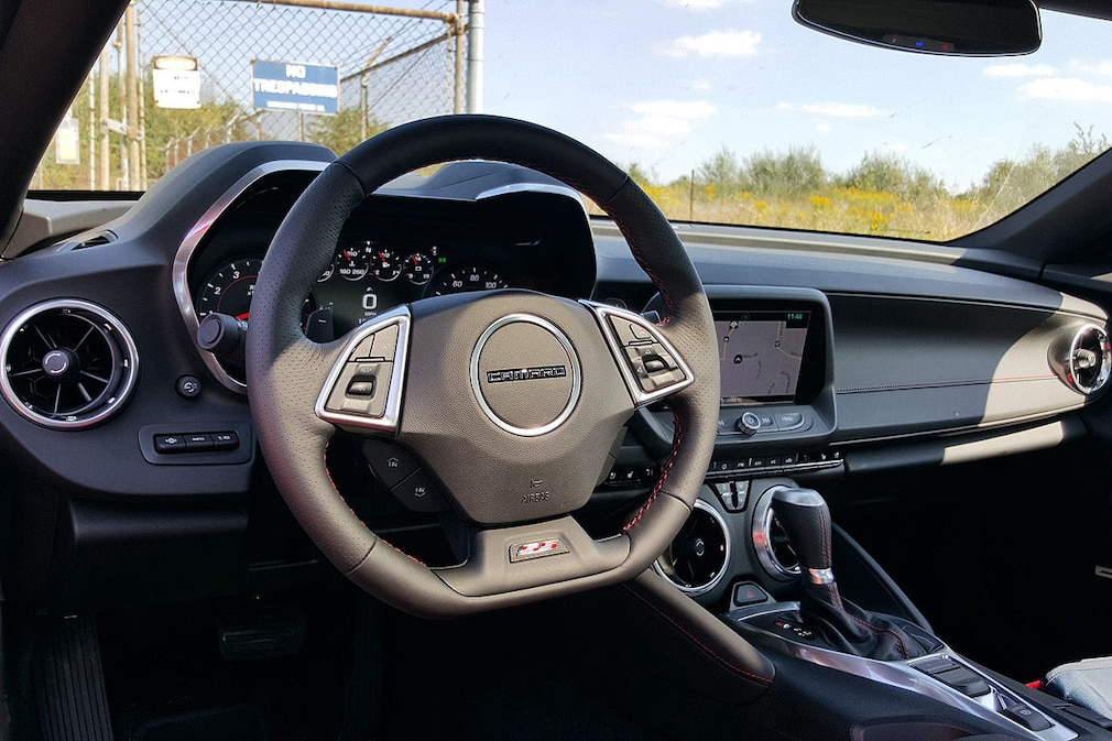 Chevrolet Camaro (2015): Fahrbericht mit V6- und V8-Motor