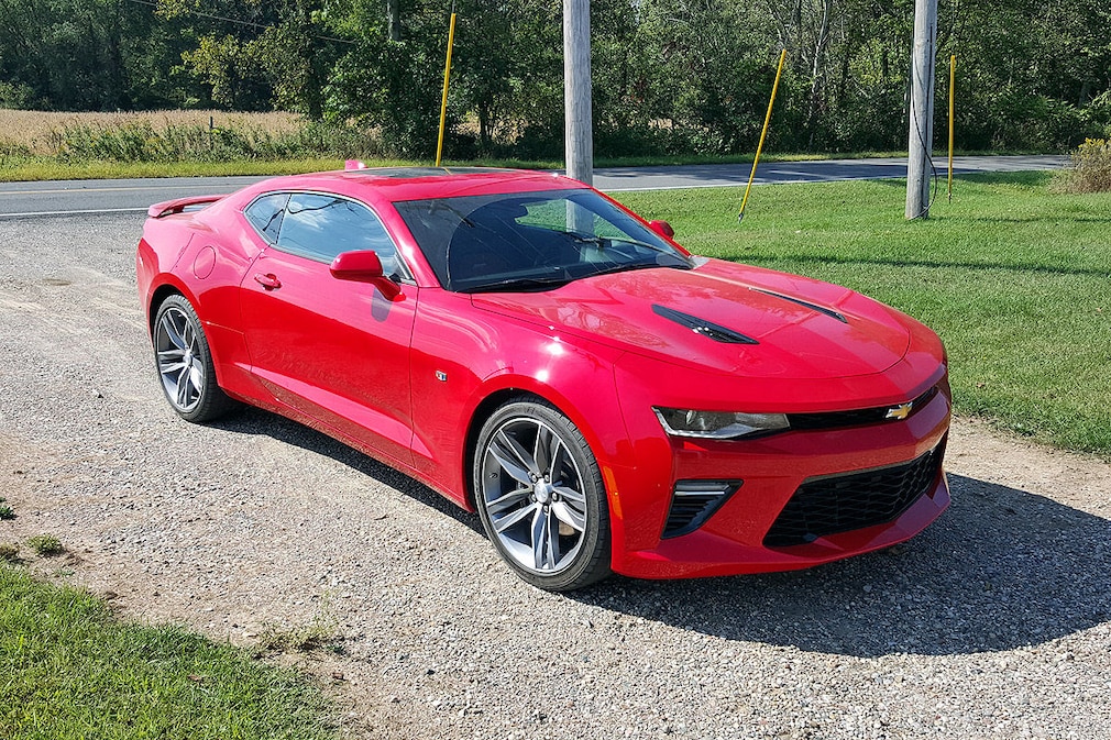 Chevrolet Camaro (2015): Fahrbericht mit V6- und V8-Motor