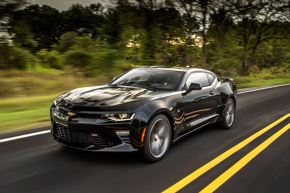 Chevrolet Camaro (2015): Fahrbericht mit V6- und V8-Motor