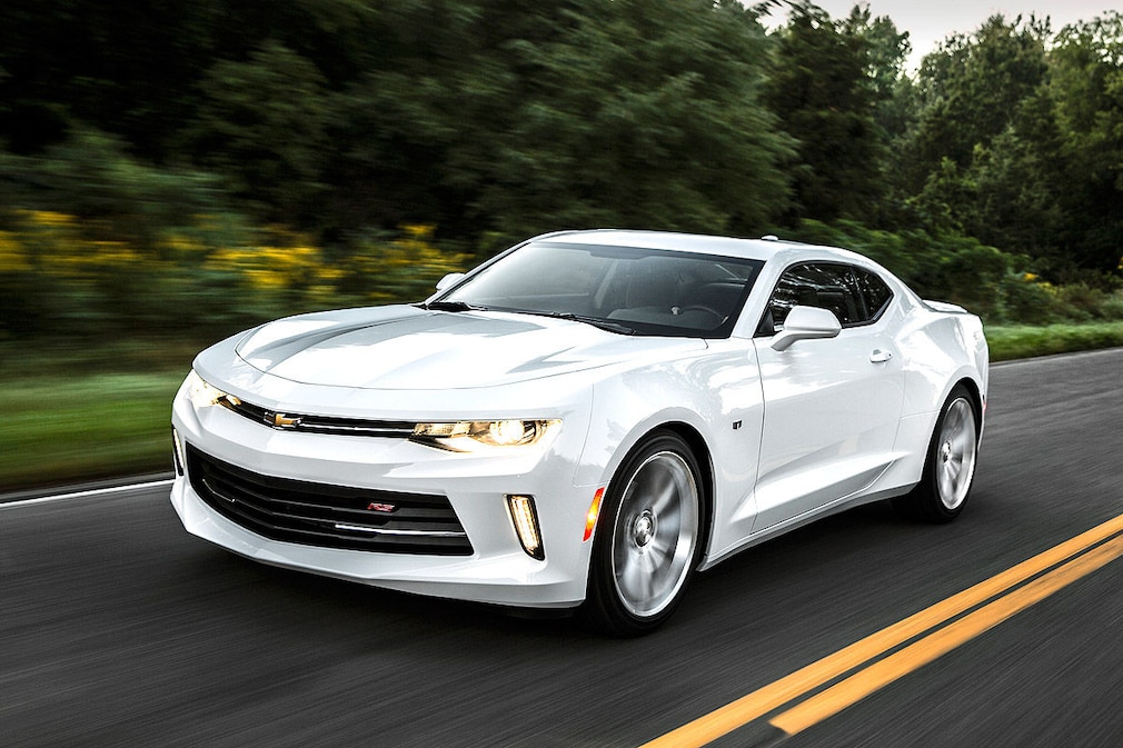 Chevrolet Camaro (2015): Fahrbericht mit V6- und V8-Motor
