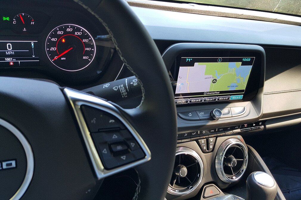 Chevrolet Camaro (2015): Fahrbericht mit V6- und V8-Motor