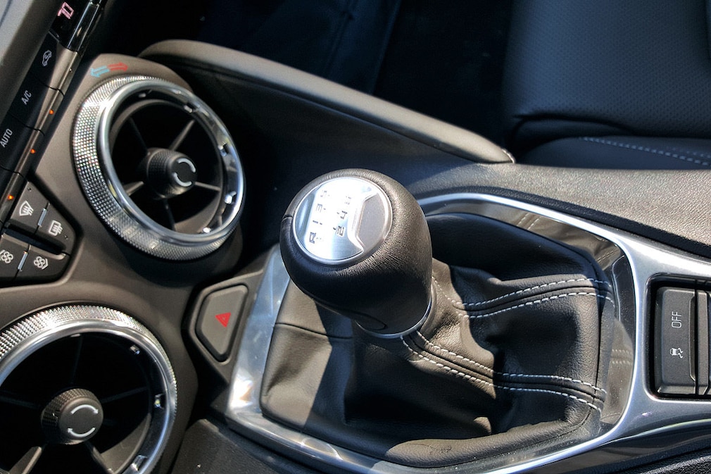 Chevrolet Camaro (2015): Fahrbericht mit V6- und V8-Motor