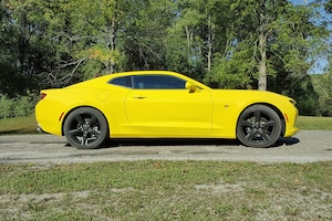 Chevrolet Camaro (2015): Fahrbericht mit V6- und V8-Motor