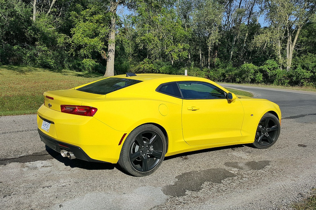 Chevrolet Camaro (2015): Fahrbericht mit V6- und V8-Motor