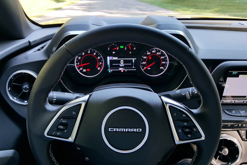 Chevrolet Camaro (2015): Fahrbericht mit V6- und V8-Motor