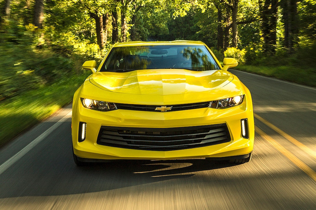Chevrolet Camaro (2015): Fahrbericht mit V6- und V8-Motor