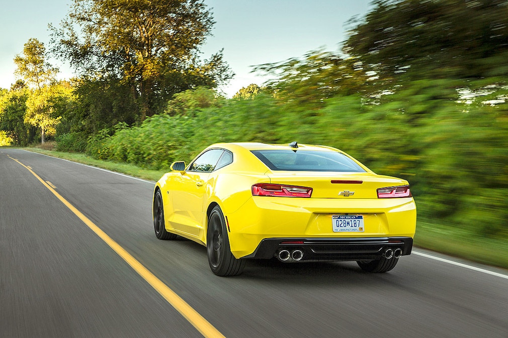 Chevrolet Camaro (2015): Fahrbericht mit V6- und V8-Motor