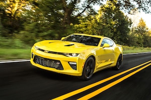 Chevrolet Camaro (2015): Fahrbericht mit V6- und V8-Motor