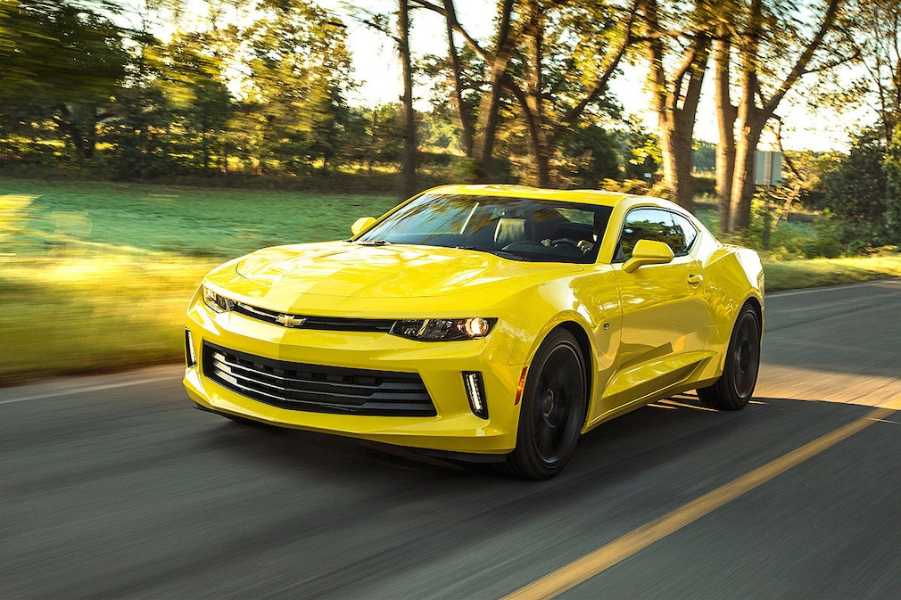 Chevrolet Camaro (2015): Fahrbericht mit V6- und V8-Motor