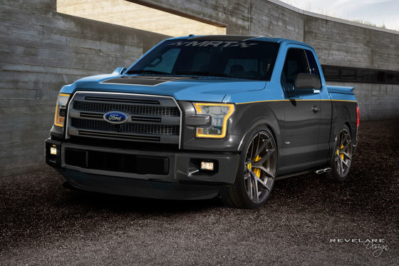 Ford F-150 SEMA 2015: Vorstellung