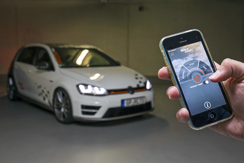 VW Golf R  Race Chip
