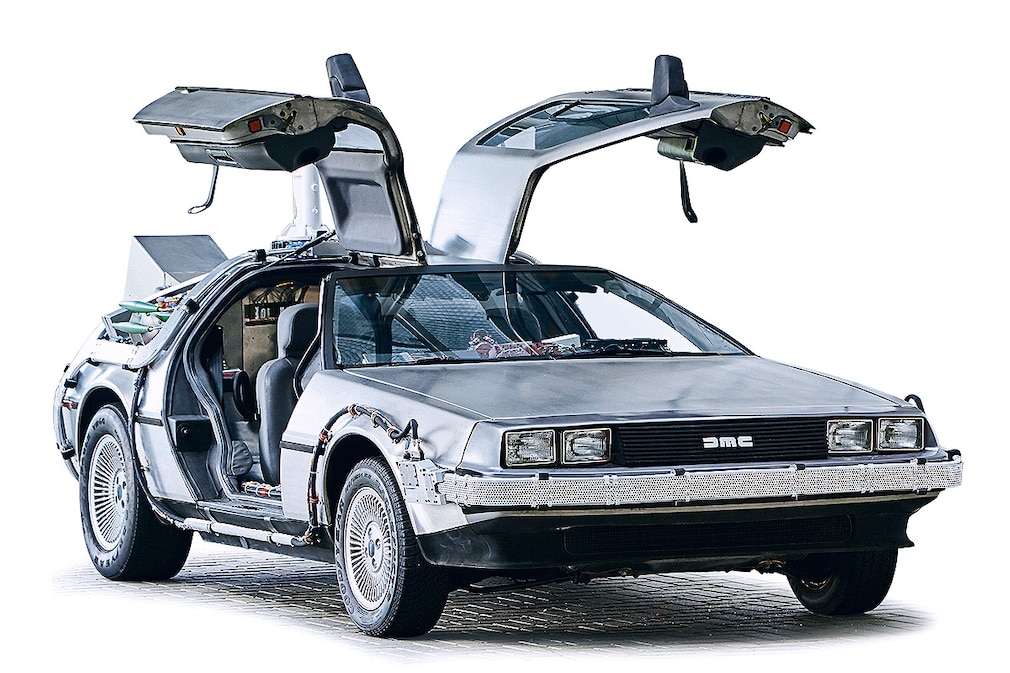 DeLorean aus dem Film Zurück in die Zukunft