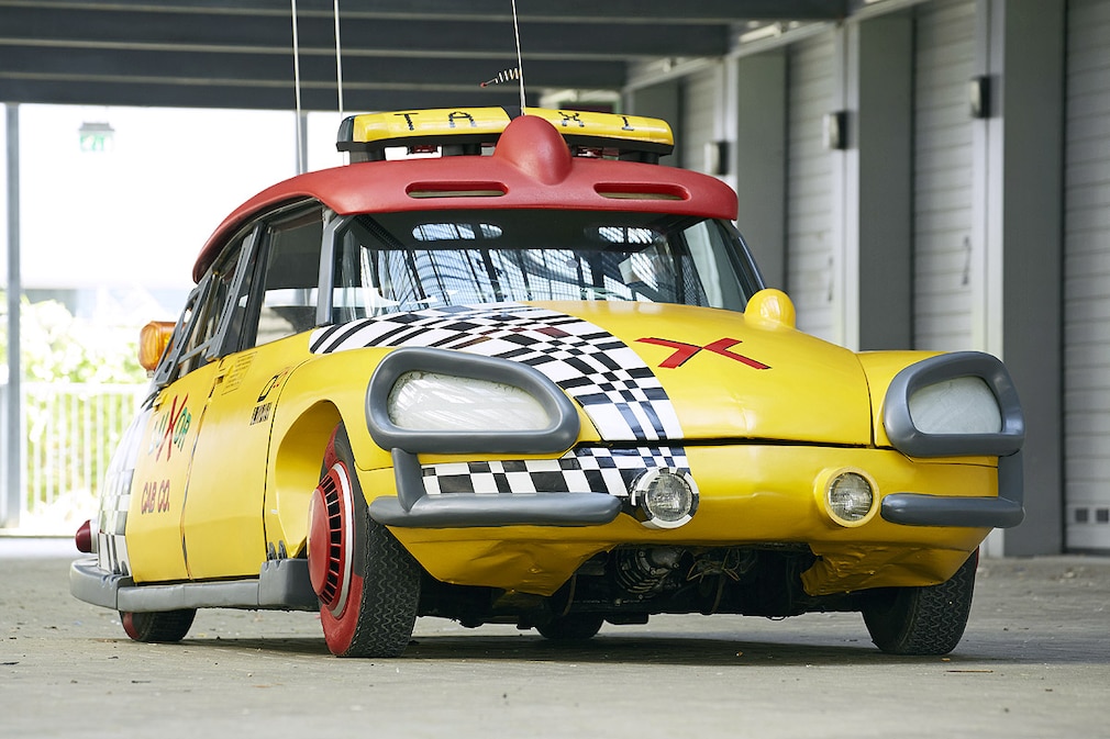 Citroen DS aus dem Film Zurück in die Zukunft