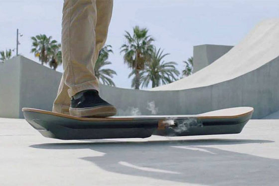 Lexus Hoverboard der Zukunft