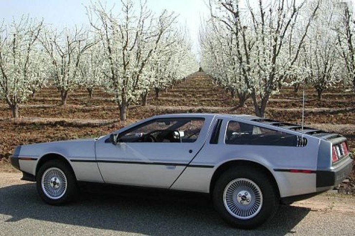De Lorean DMC-12