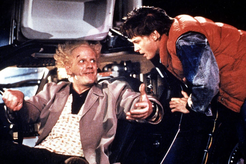 DeLorean DMC-12  Zurück in die Zukunft