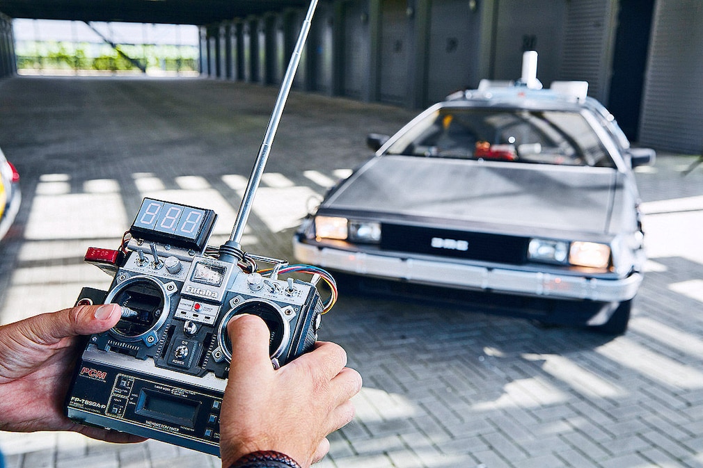 DeLorean DMC-12  Zurück in die Zukunft