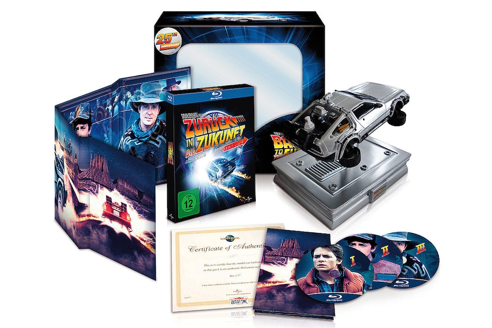 DeLorean DMC-12 Zurück in die Zukunft DeLorean DMC-12 Zurück in die Zukunft