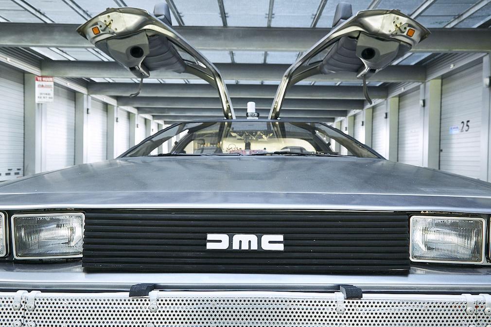 DeLorean DMC-12  Zurück in die Zukunft